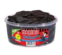 Haribo Salino 150 Délicieux Salmiak Réglisse Rugueuse Légumes 1200g