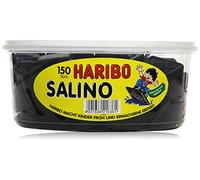 Haribo Salino 150 Délicieux Salmiak Réglisse Rugueuse Légumes 1200g