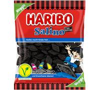 Haribo Salino salé épicé réglisse losanges veggie 175g