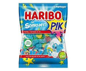 HARIBO - Schtroumpf Pik 275G - Lot De 4 - livraison offerte