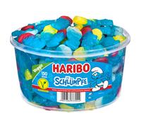 Haribo Schtroumpfs Fraise Framboise Et Citron Gelatinefrei Légumes
