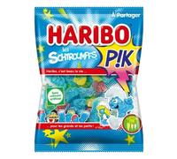 Haribo - Schtroumpfs Pik - Paquet de Bonbons 275g