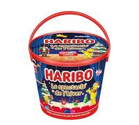 HARIBO - Seau Noël - Bonbons Sans Colorants Artificiels - 690 g