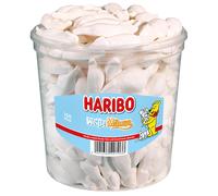 Haribo souris blanches, guimauve, 150 pièces