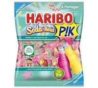 Haribo Soda Twist Pik – Paquet de bonbons 190 g
