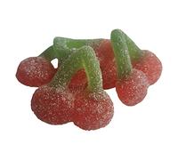 Haribo Sour Cherry Gommes | Haribo Cherry Fizz | Happy Cherries Haribo Fizz | Sour Cherry Gummy | Haribo Chery Sours | 198 g au total