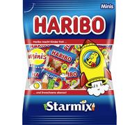 Haribo Starmix le voyage de découverte coloré en gomme de fruit 250g