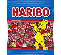 Haribo - Super cerises - Bonbon Gélifié - 1 kg