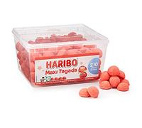 Bonbons fraise tagada Haribo - Boîte de 1 kg