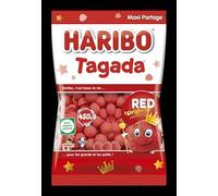 HARIBO - Tagada - Bonbons Sans Colorants Artificiels - Sachet 450 g
