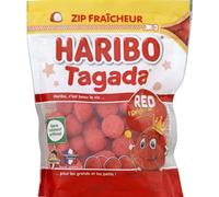 Haribo Tagada Zip Faicheur, 220g