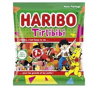 HARIBO - Tirlibibi - Assortiment De Bonbons - Dragées, Réglisse & Plus - Sans Colorants Artificiels - Sachet Vrac 1 kg