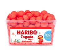 Haribo – Bonbons Tagada Fraise – Boîte de 1 kg