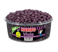 Haribo Viola 820 Dragées De Réglisse Au Goût De Violette Boîte 1148g