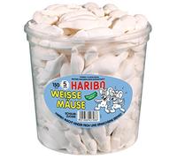 Haribo Shamallow Blanc Souris Avec Saftorangen Goût