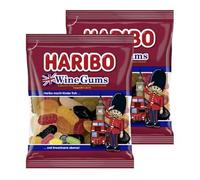 Haribo Wine Gums sachet 2 x 500g