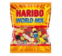 Haribo World Mix – Bonbons – Sachet de 120 g
