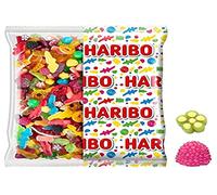 Haribo World Mix – Assortiment de bonbons – Sans colorants artificiels – Sachet vrac 2 kg