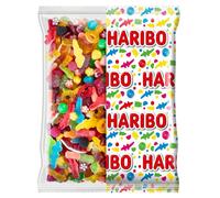 Haribo World Mix – Assortiment de bonbons – Sans colorants artificiels – Sachet vrac 2 kg