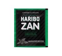 Haribo Zan Confiserie à la Réglisse Aromatisée Menthe 12g