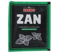Haribo Zan Confiserie à la Réglisse Aromatisée Menthe 12g