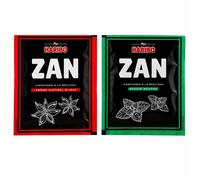 HARIBO ZAN - Lot de 2 Confiseries à la Réglisse - Arôme Naturel d’Anis + Saveur Menthe - Sachets Assortis