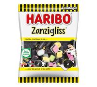 Haribo Bonbons Zanzigliss – Sachet de 300 g