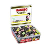 HARIBO - Zanzigliss - Assortiment De Bonbons Réglisse - Sans Colorants Artificiels - Boîte 700 g