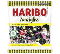 HARIBO - Zanzigliss - Assortiment De Bonbons Réglisse - Sans Colorants Artificiels - Sachet Vrac 1 kg