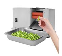 Haricot Electrique Eplucheur Semi-Automatique avec Plateau de Reprise pour Pois, Soja et Haricots