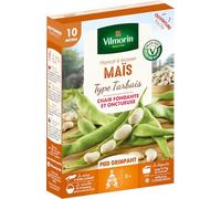 Vilmorin - Graines de Haricot à rames à écosser Maïs - 10 mètres - vilmorin