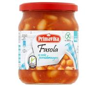 Haricots à la sauce tomate 440 g Primavika