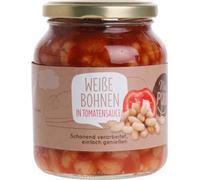 Haricots blancs à la sauce tomate 350g