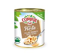 Haricots Blancs Compal Conserve de 845 g - Lot de 3