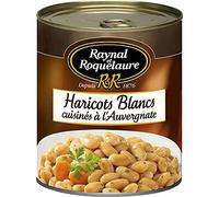Haricots blancs cuisines a l'Auvergnate RAYNAL&ROQUELAURE, 820g