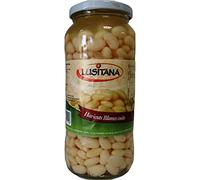 Haricots blancs cuits
