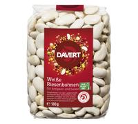 Haricots blancs géants Davert (4x500g)