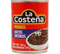 Haricots bruns entiers La Costena