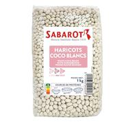 Haricots cocos blancs - Sachet 1Kg - Sabarot