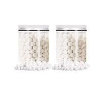 Haricots De Cuisson Réutilisables En Céramique,Poids De Croûte De Tarte,Crème Meringue,Rhubarbe,Banoffee,Croûte Ennemi,0.85mm - Type 2pcs