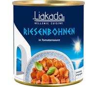 Haricots géants Liakada à la sauce tomate, 280g