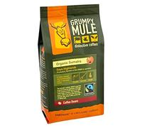 Haricots Grumpy Mule Sumatra bio Fairtrade Café (de 227g) - Paquet de 6