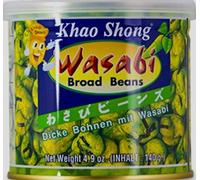 Haricots Khao Shong au wasabi 140 g