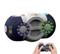 Haricots Magiques pour Les | Jouet sensoriel Fidget Hand, Apprentissage et éducation, Cube de Haricots Magiques, Jouets éducatifs de Puzzle de Perles, Rotation à 360 degrés pour Les Adolescent