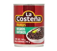 Haricots noirs entiers La Costena 560 g