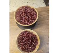 Haricots Rouges de Côte d'Ivoire, Légumineuses Sèches Naturelles (500 grammes) High in Protein & Fiber Ideal for Soups, Stews & Daily Cooking