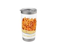 Haricots sur toast Gobelet isotherme en acier inoxydable double paroi