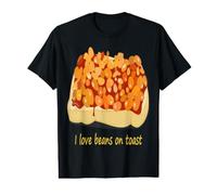 Haricots sur Toast T-Shirt Graphique avec Valeur