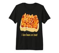 Haricots sur Toast T-Shirt Haut de Gamme