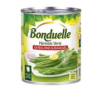 Haricots verts Bonduelle extra-fins - 440 g